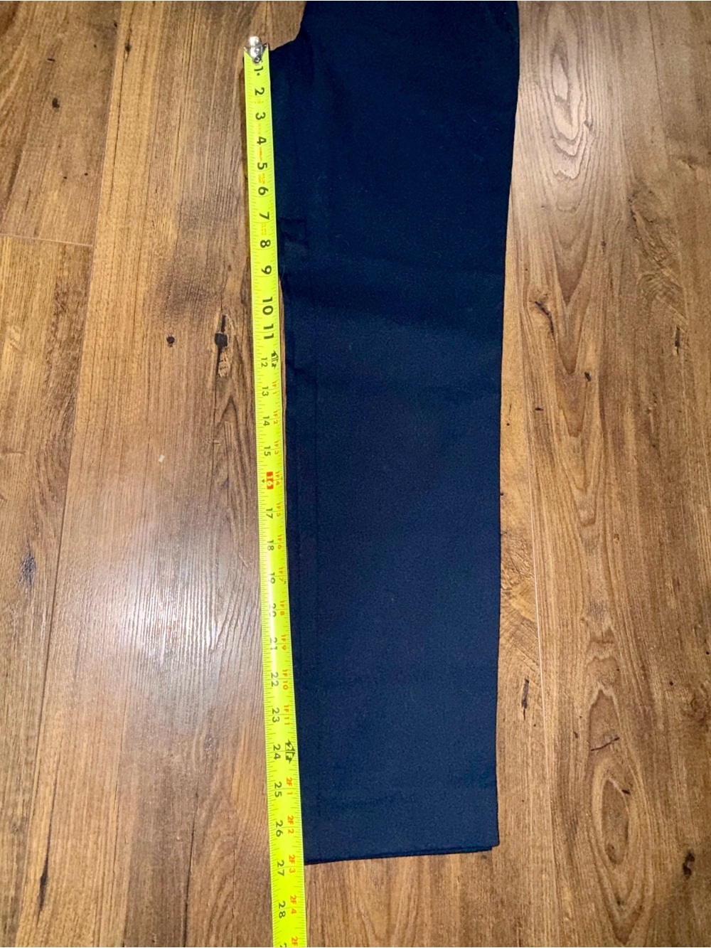 LOFT Sutton Skinny Pants 6 Curvy Navy Ankle Career Stretch Women - Picture 7 of 7